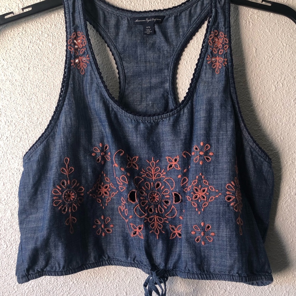 American eagle crop top
